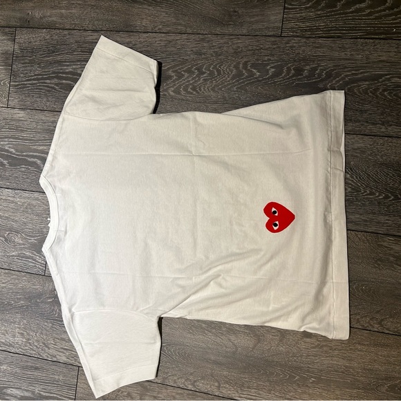 Size: M white t-shirt #white #nike #jordan #commedesgarcons - Picture 3 of 3